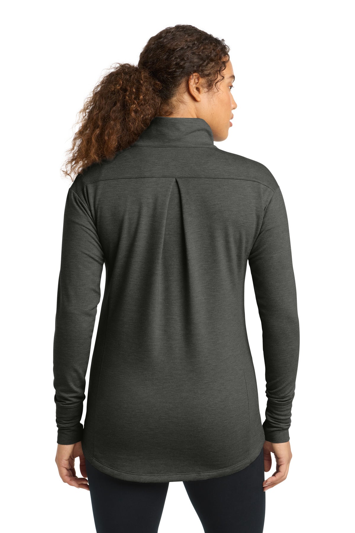 Sport-Tek Women's Sport-Wick Flex Fleece Full-Zip. LST560