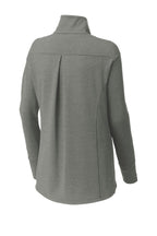 Sport-Tek Women's Sport-Wick Flex Fleece Full-Zip. LST560