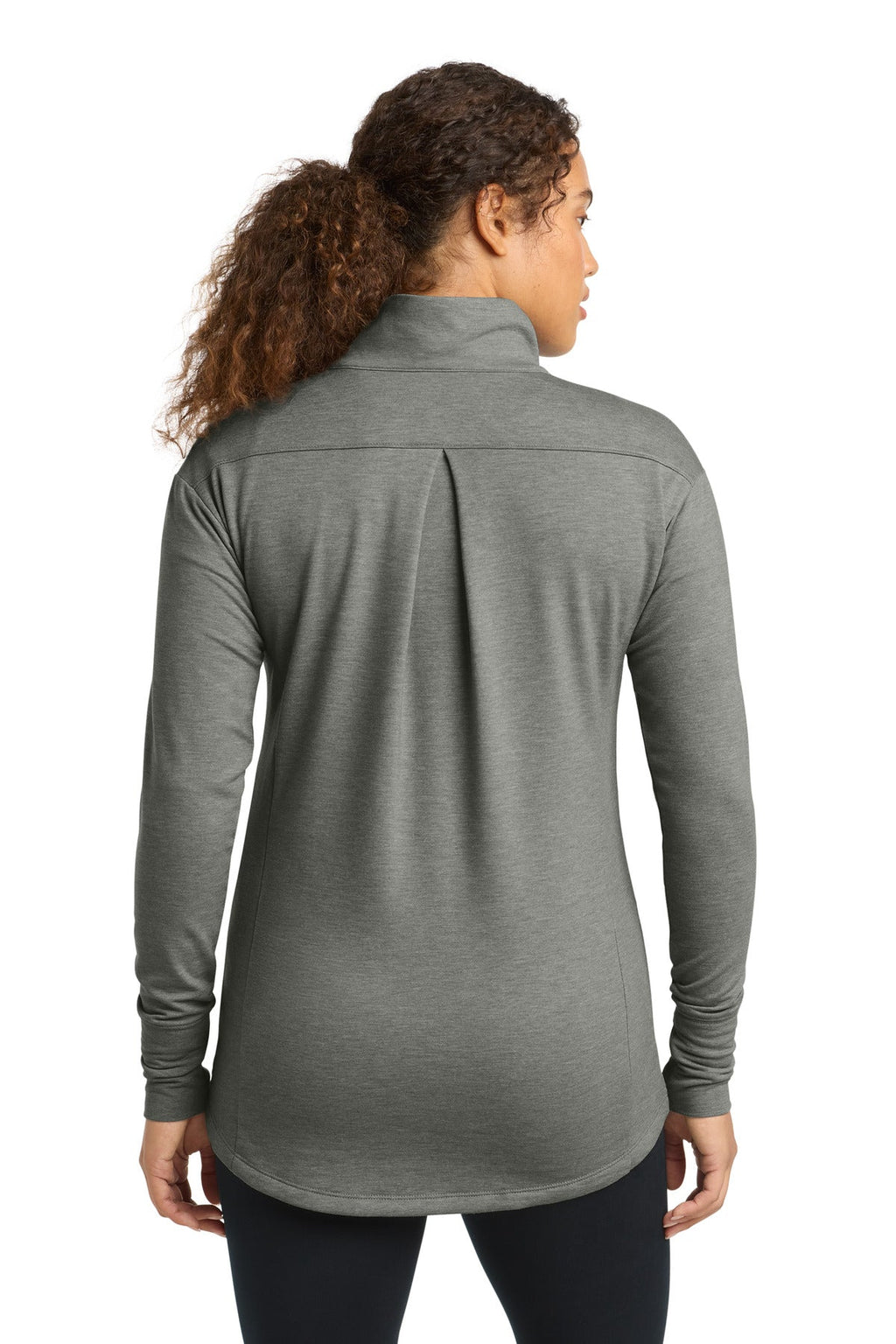 Sport-Tek Women's Sport-Wick Flex Fleece Full-Zip. LST560