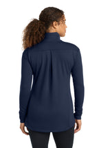 Sport-Tek Women's Sport-Wick Flex Fleece Full-Zip. LST560