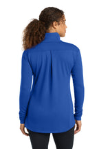Sport-Tek Women's Sport-Wick Flex Fleece Full-Zip. LST560