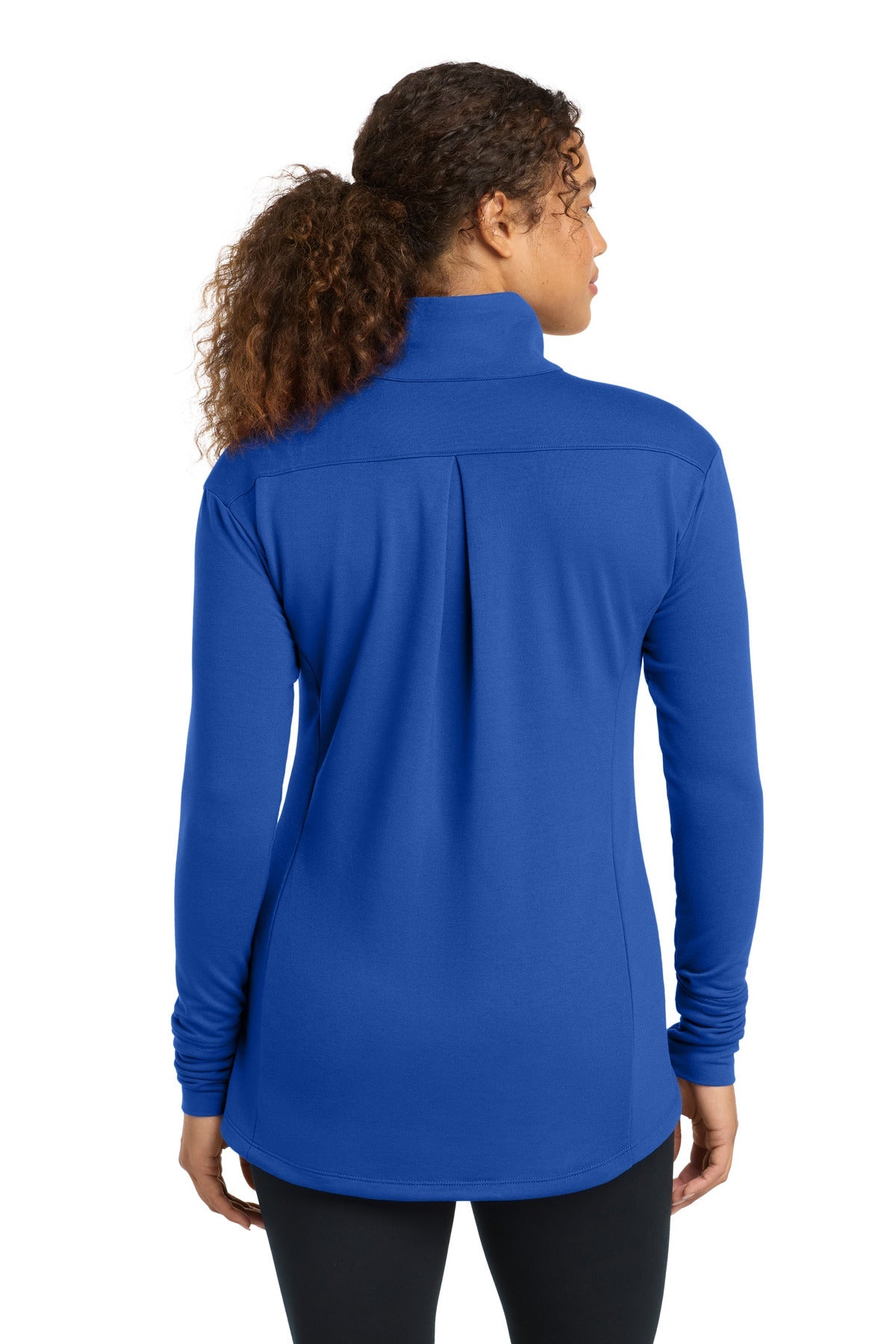 Sport-Tek Women's Sport-Wick Flex Fleece Full-Zip. LST560