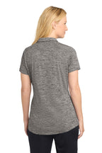 Sport-Tek  Women's PosiCharge  Electric Heather Polo. LST590