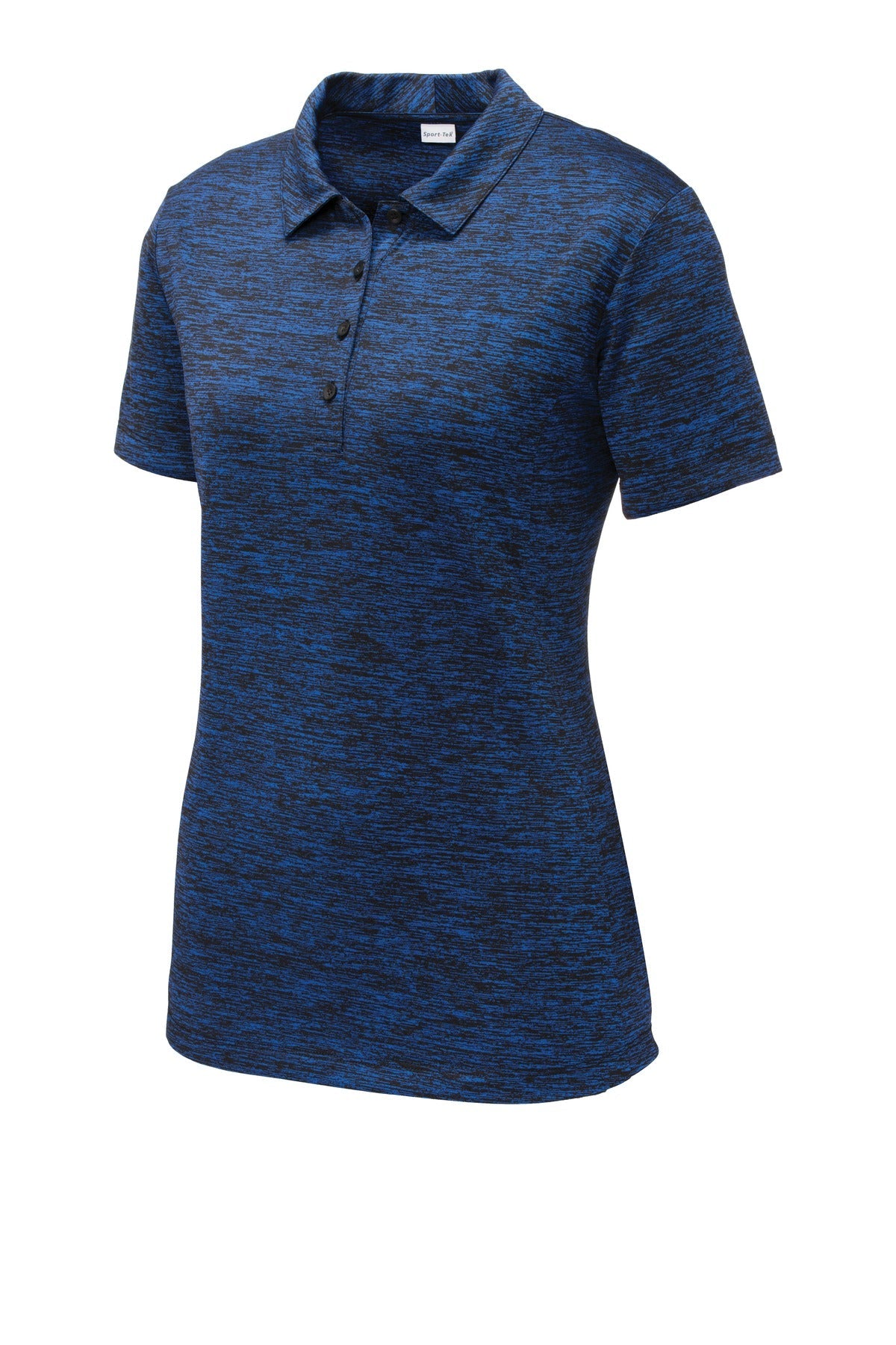 Sport-Tek  Women's PosiCharge  Electric Heather Polo. LST590