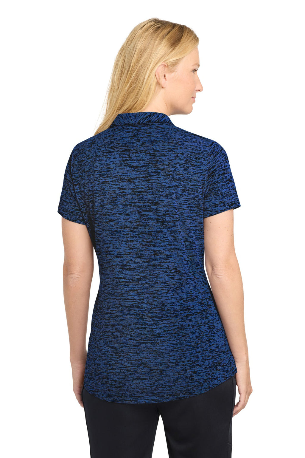 Sport-Tek  Women's PosiCharge  Electric Heather Polo. LST590