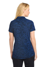 Sport-Tek  Women's PosiCharge  Electric Heather Polo. LST590
