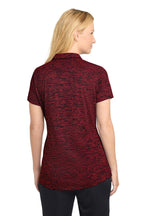 Sport-Tek  Women's PosiCharge  Electric Heather Polo. LST590