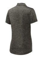 Sport-Tek  Women's PosiCharge  Electric Heather Polo. LST590