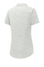 Sport-Tek  Women's PosiCharge  Electric Heather Polo. LST590