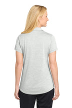 Sport-Tek  Women's PosiCharge  Electric Heather Polo. LST590
