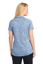 Sport-Tek  Women's PosiCharge  Electric Heather Polo. LST590
