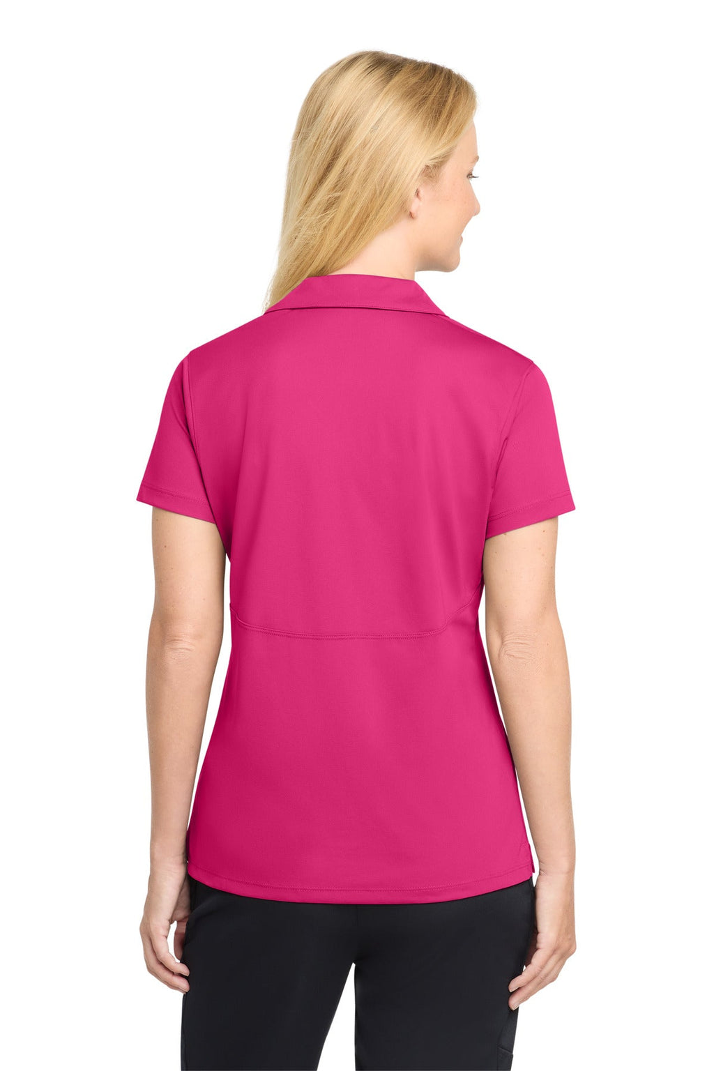 Sport-Tek Women's Micropique Sport-Wick Polo. LST650