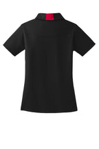 Sport-Tek Women's Side Blocked Micropique Sport-Wick Polo. LST655