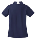 Sport-Tek Women's Side Blocked Micropique Sport-Wick Polo. LST655