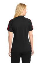 Sport-Tek Women's PosiCharge Micro-Mesh Colorblock Polo. LST685