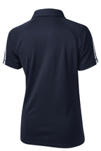 Sport-Tek Women's PosiCharge Micro-Mesh Colorblock Polo. LST685