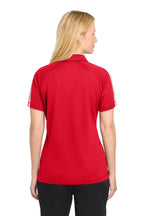 Sport-Tek Women's PosiCharge Micro-Mesh Colorblock Polo. LST685