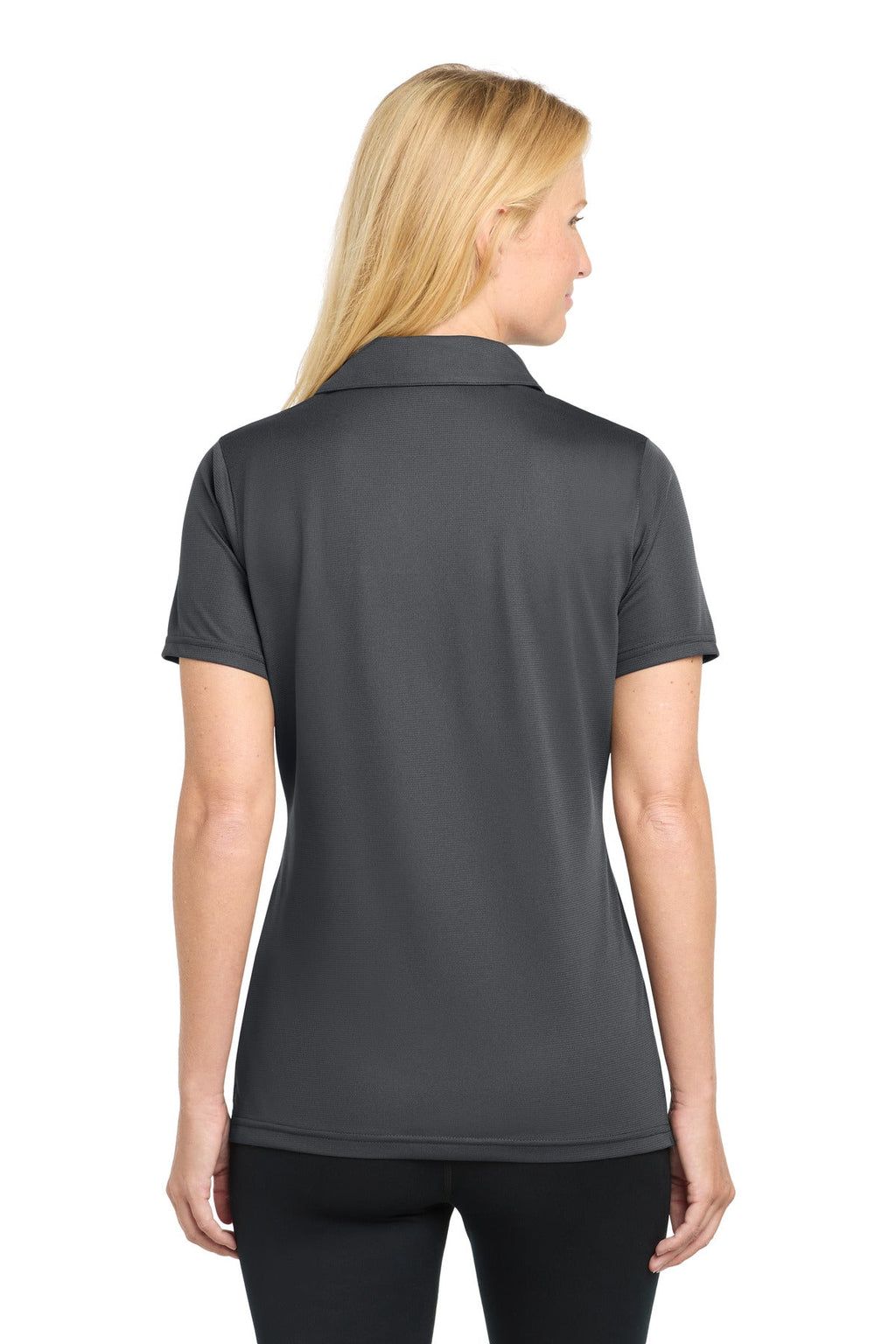 Sport-Tek Women's PosiCharge Active Textured Polo. LST690