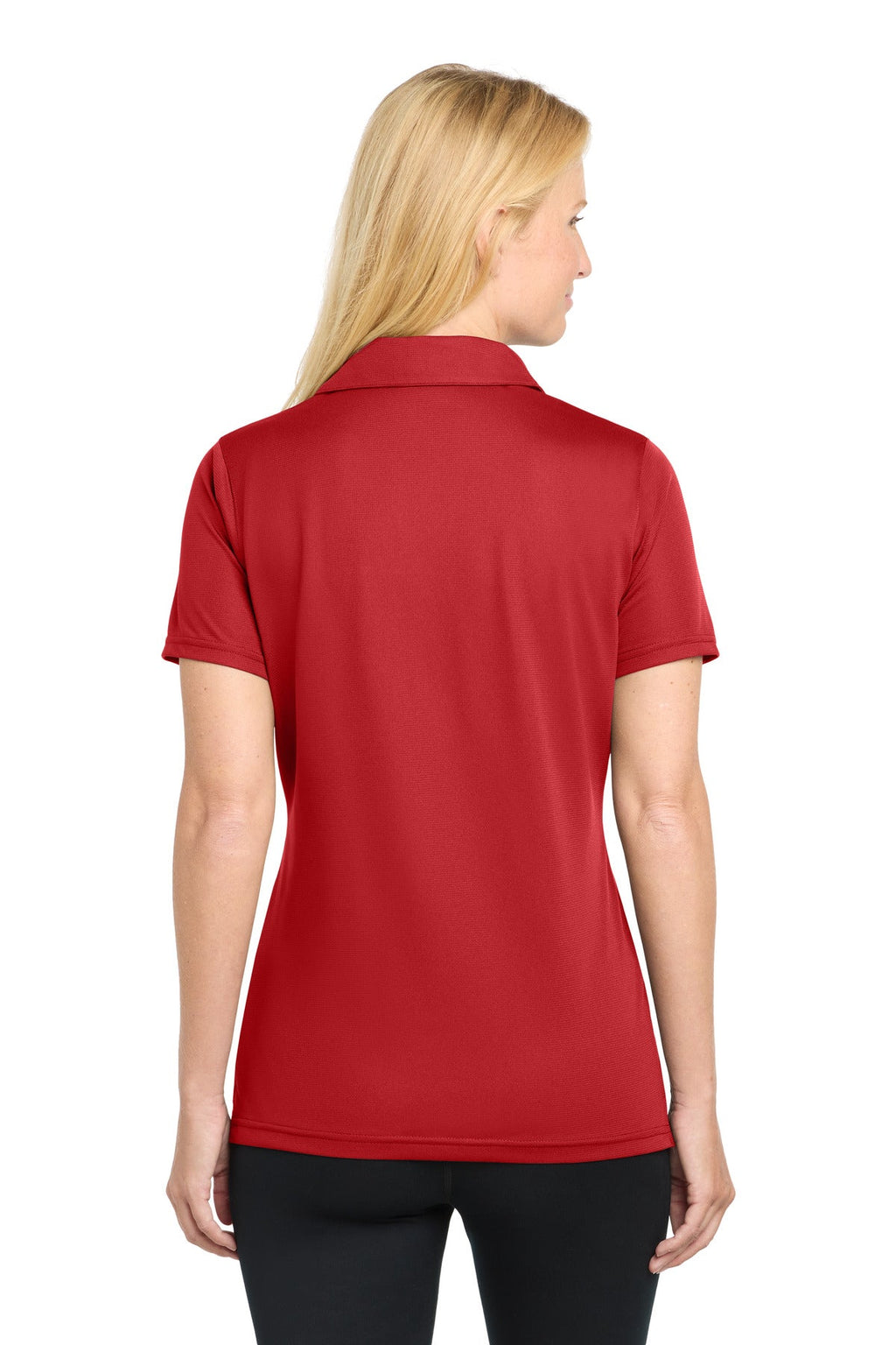 Sport-Tek Women's PosiCharge Active Textured Polo. LST690