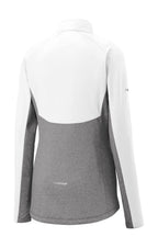 Sport-Tek Women's Sport-Wick Stretch Contrast 1/4-Zip Pullover. LST854