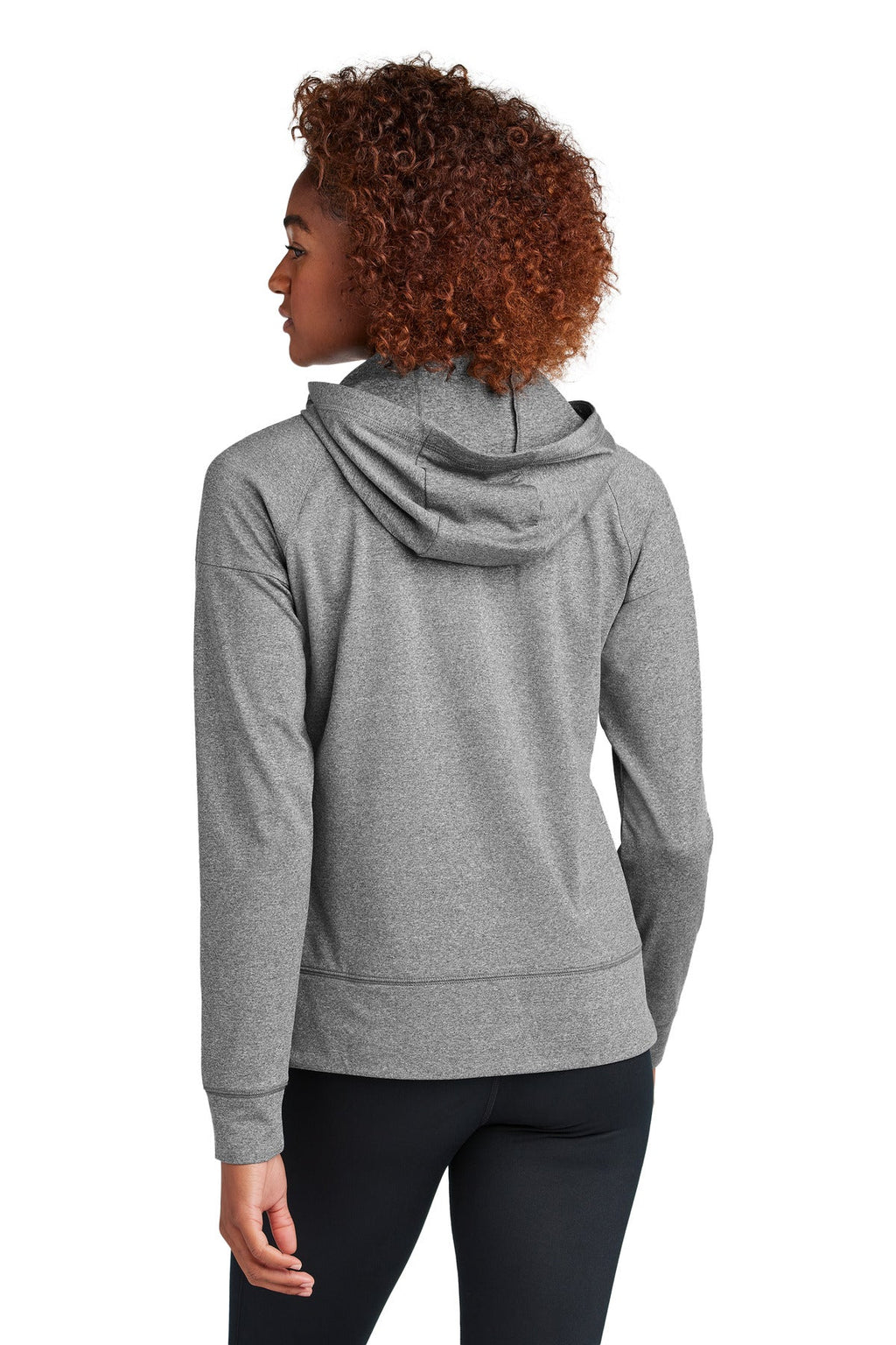 Sport-Tek Women's Sport-Wick Stretch 1/2-Zip Hoodie LST856