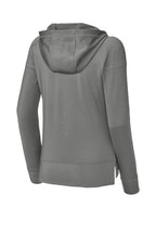 Sport-Tek Women's Sport-Wick Stretch 1/2-Zip Hoodie LST856