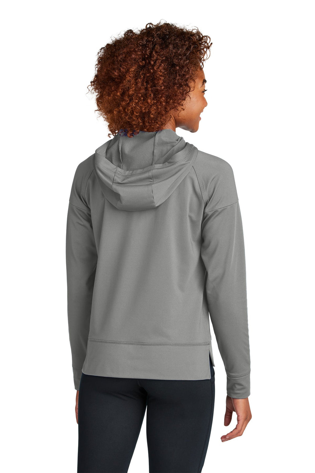 Sport-Tek Women's Sport-Wick Stretch 1/2-Zip Hoodie LST856