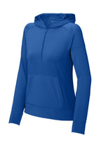 Sport-Tek Women's Sport-Wick Stretch 1/2-Zip Hoodie LST856