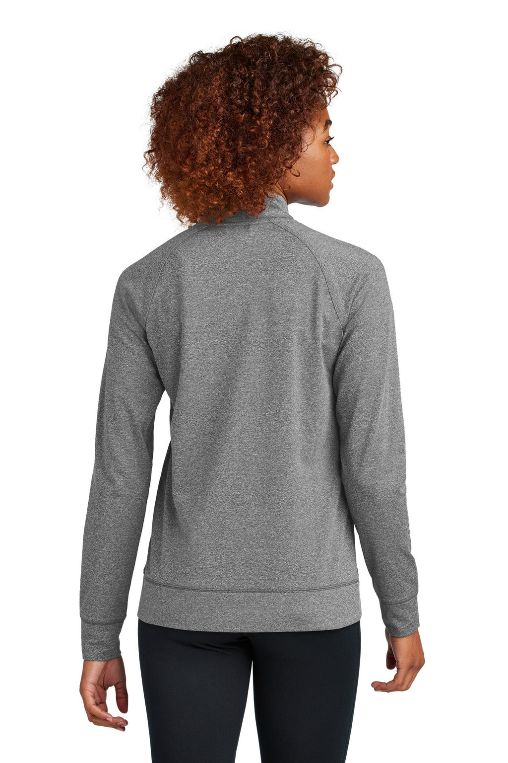 Sport-Tek Women's Sport-Wick Stretch Full-Zip Cadet Jacket LST857