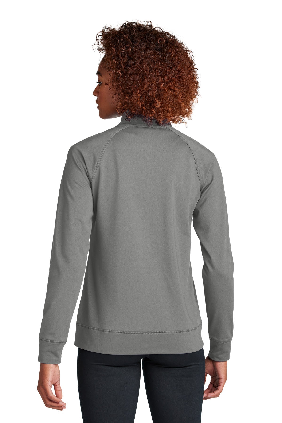 Sport-Tek Women's Sport-Wick Stretch Full-Zip Cadet Jacket LST857