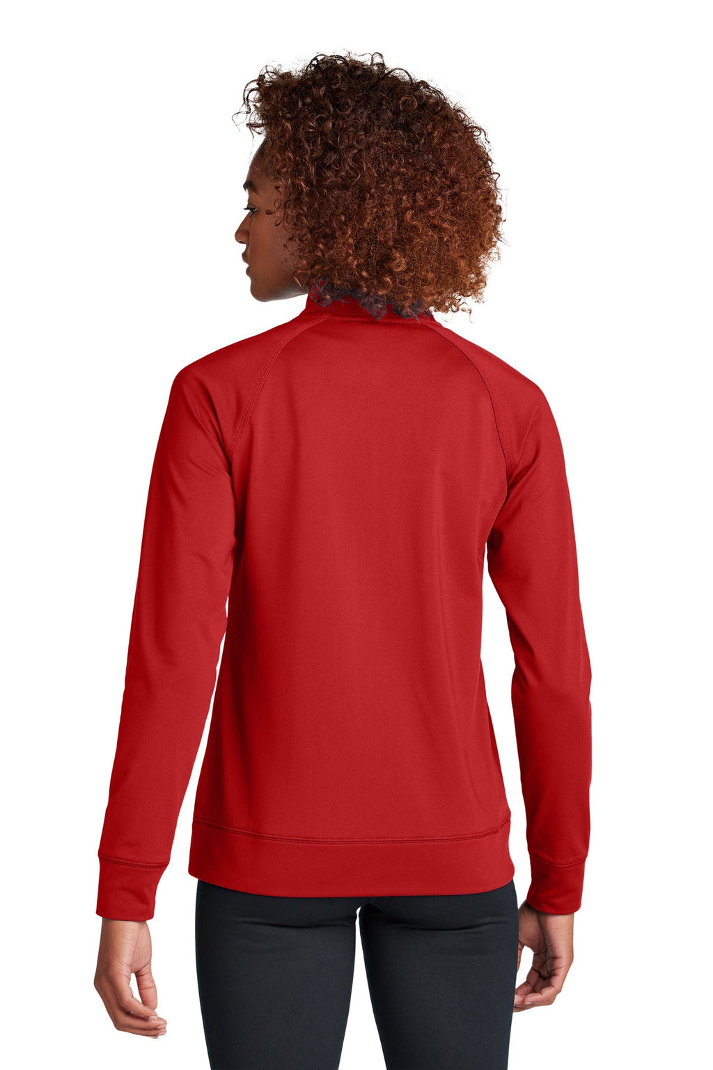 Sport-Tek Women's Sport-Wick Stretch Full-Zip Cadet Jacket LST857