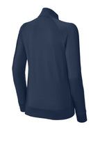 Sport-Tek Women's Sport-Wick Stretch Full-Zip Cadet Jacket LST857