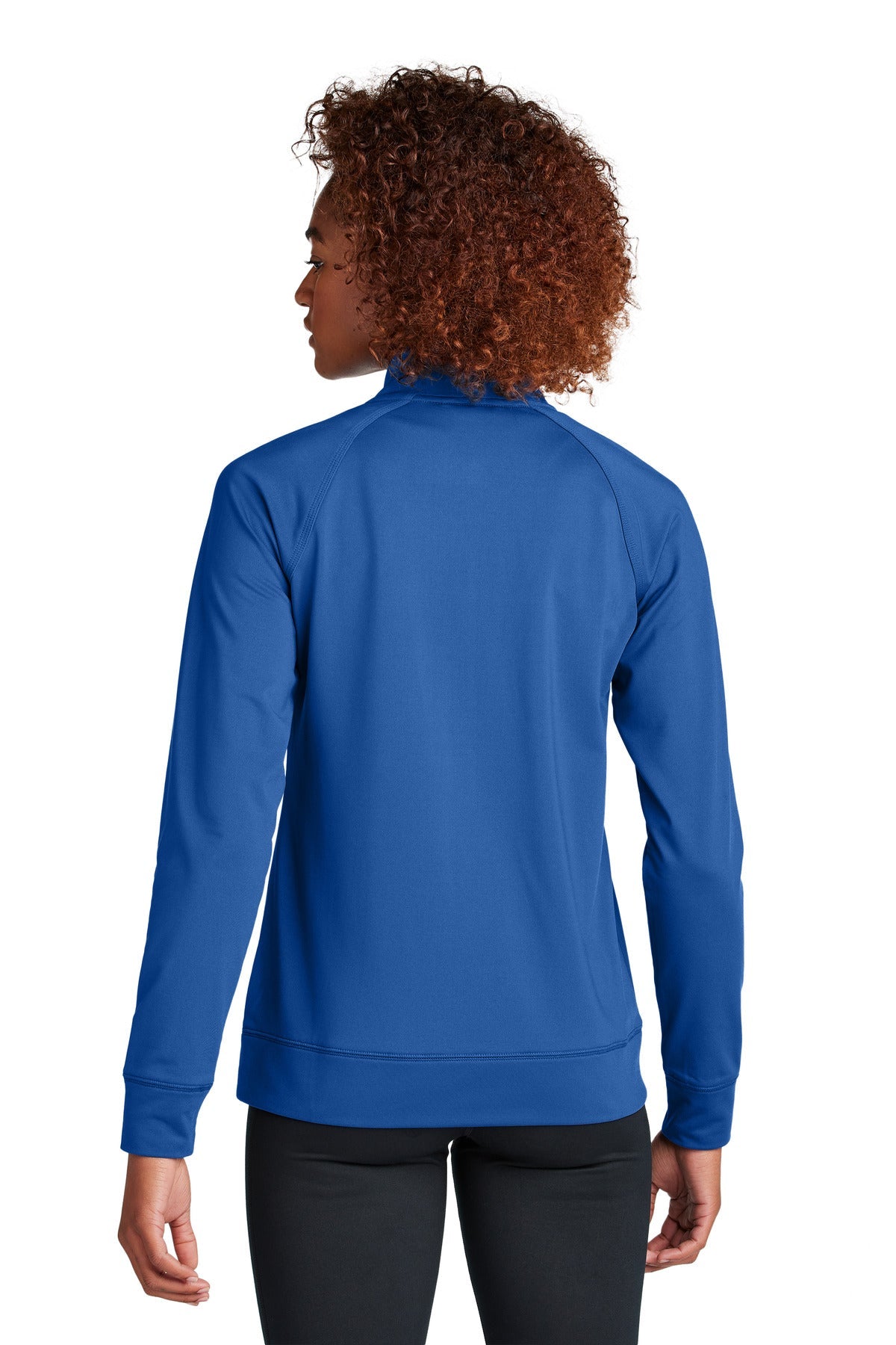 Sport-Tek Women's Sport-Wick Stretch Full-Zip Cadet Jacket LST857