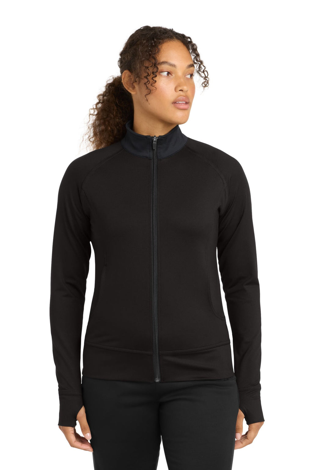 Sport-Tek Women's NRG Fitness Jacket. LST885