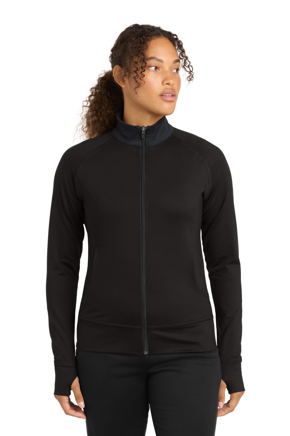 Sport-Tek Women's NRG Fitness Jacket. LST885