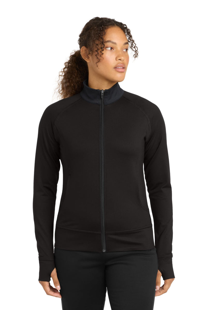 Sport-Tek Women's NRG Fitness Jacket. LST885