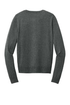 Port Authority Women's Easy Care Crewneck Cardigan Sweater LSW2870