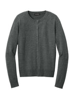Port Authority Women's Easy Care Crewneck Cardigan Sweater LSW2870