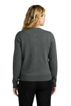 Port Authority Women's Easy Care Crewneck Cardigan Sweater LSW2870