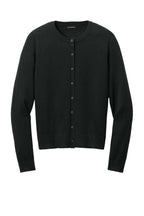 Port Authority Women's Easy Care Crewneck Cardigan Sweater LSW2870