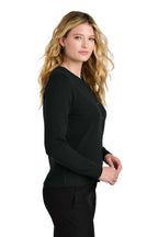 Port Authority Women's Easy Care Crewneck Cardigan Sweater LSW2870
