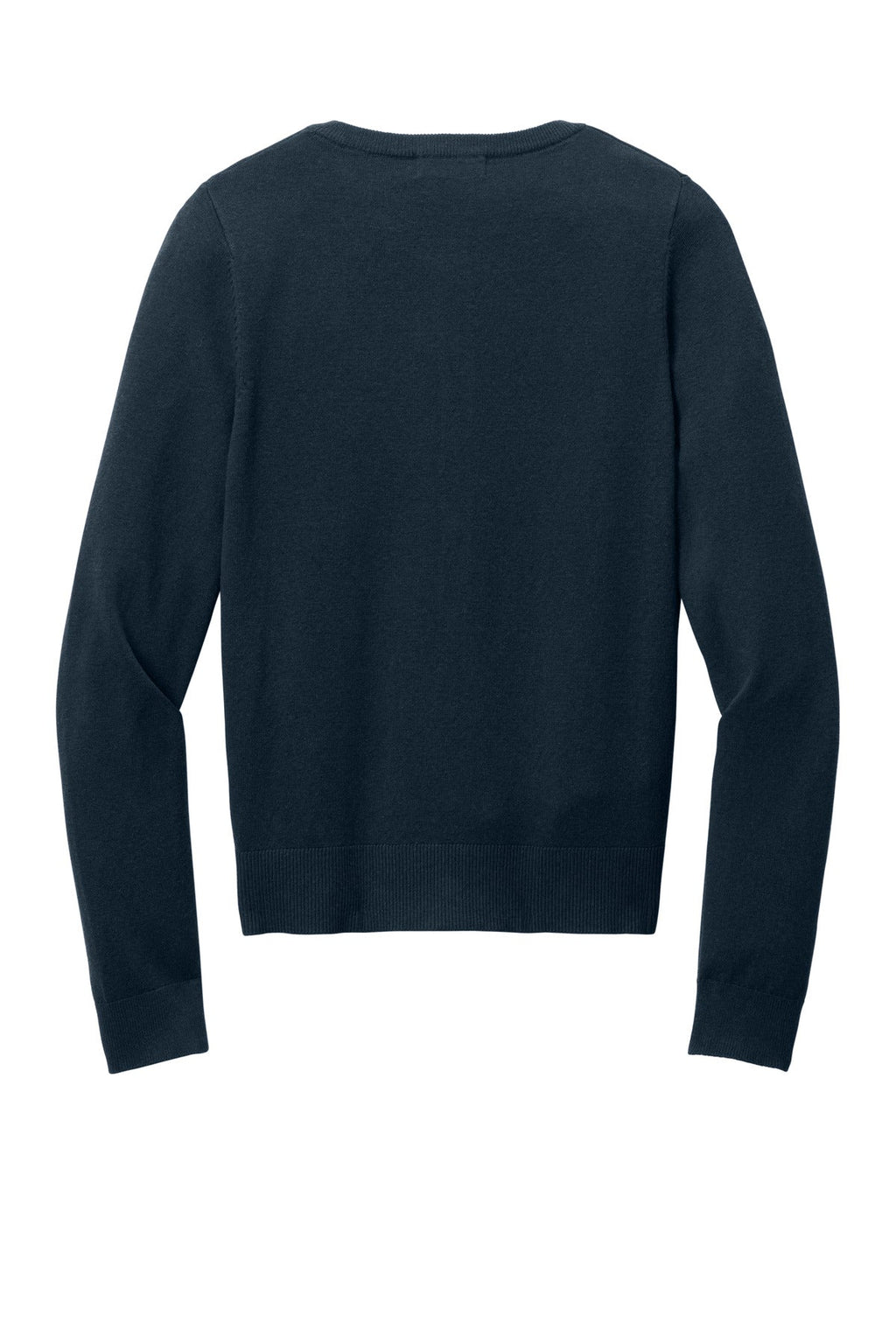 Port Authority Women's Easy Care Crewneck Cardigan Sweater LSW2870