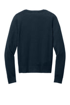 Port Authority Women's Easy Care Crewneck Cardigan Sweater LSW2870
