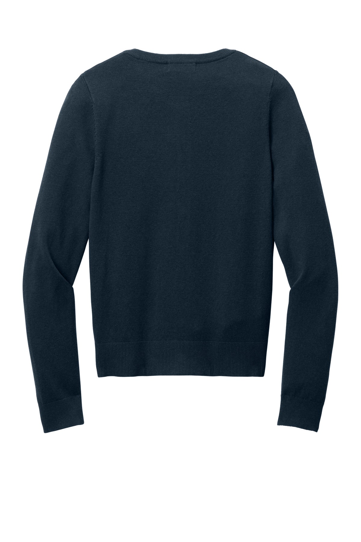 Port Authority Women's Easy Care Crewneck Cardigan Sweater LSW2870