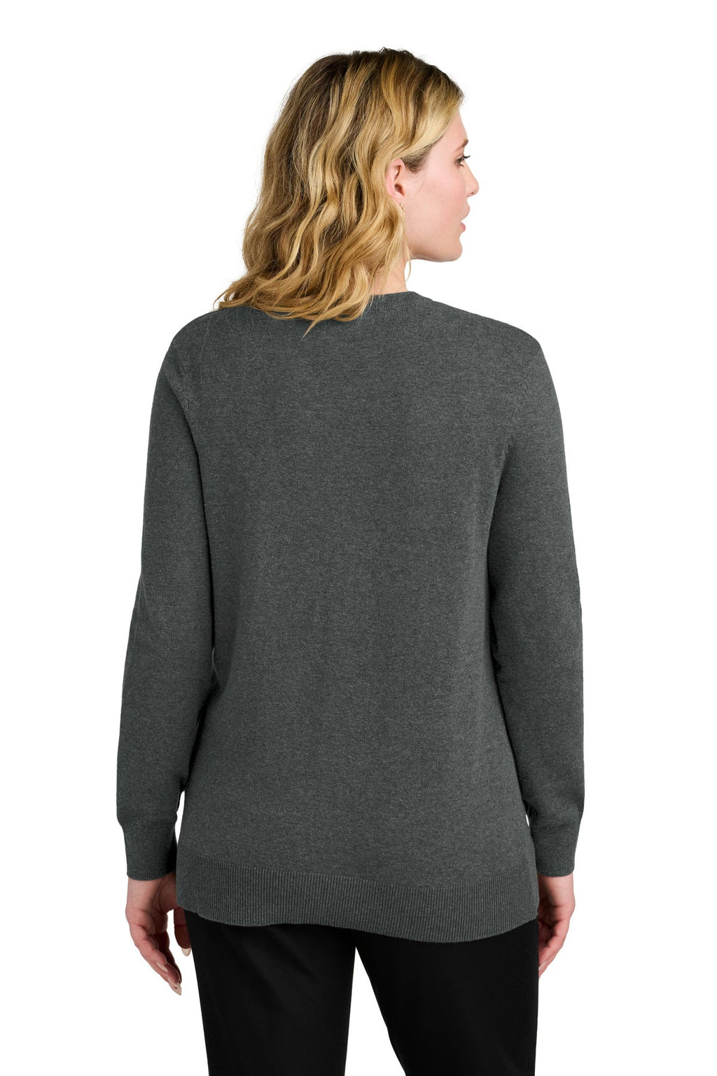 Port Authority Women's Easy Care Button-Up Cardigan Sweater LSW4150