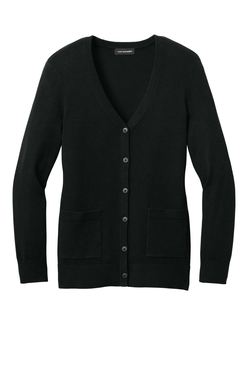 Port Authority Women's Easy Care Button-Up Cardigan Sweater LSW4150