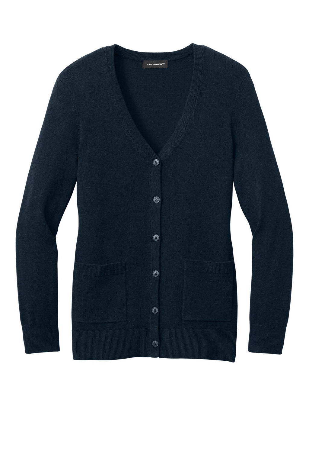Port Authority Women's Easy Care Button-Up Cardigan Sweater LSW4150