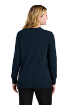Port Authority Women's Easy Care Button-Up Cardigan Sweater LSW4150