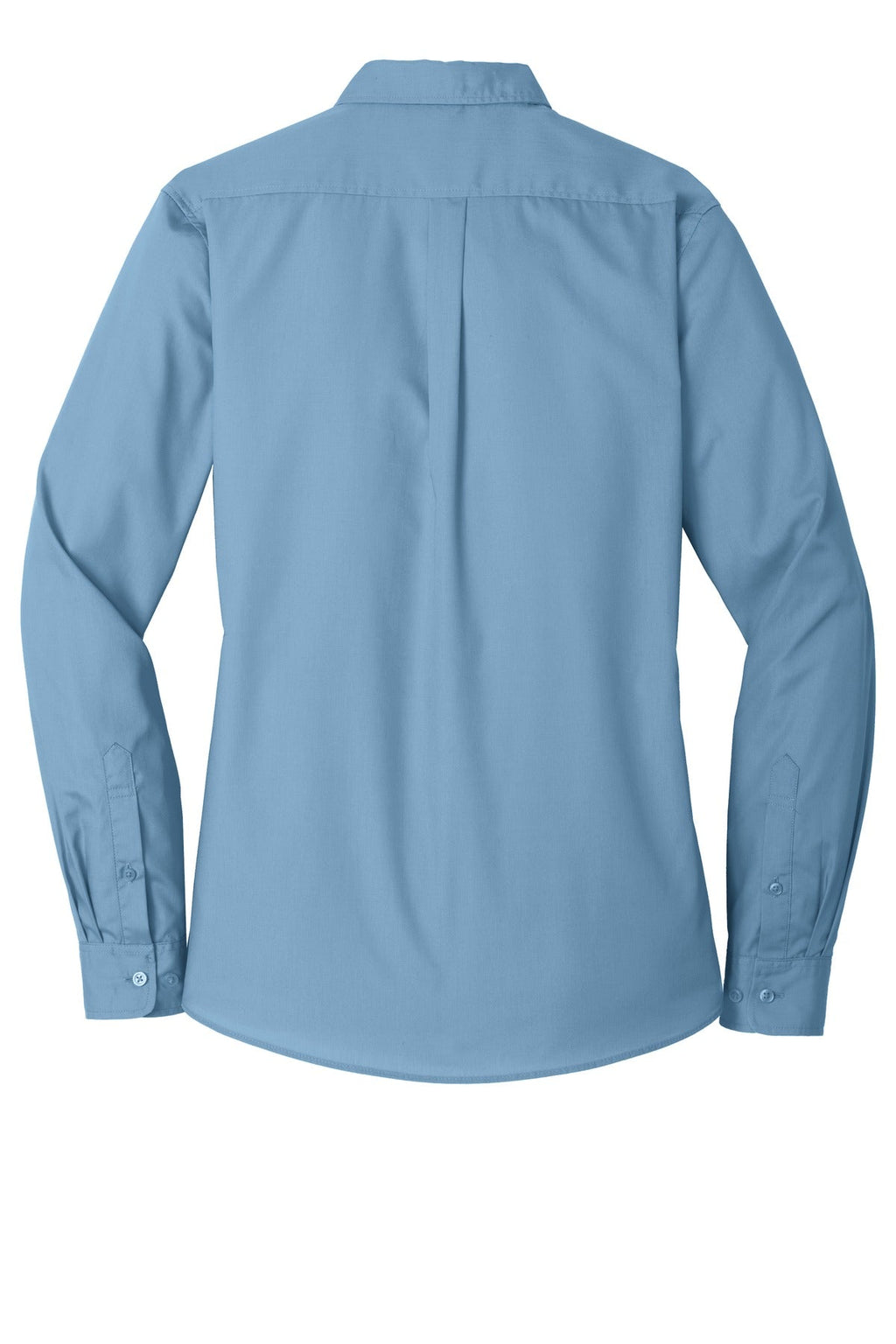Port Authority Women's Long Sleeve Carefree Poplin Shirt. LW100