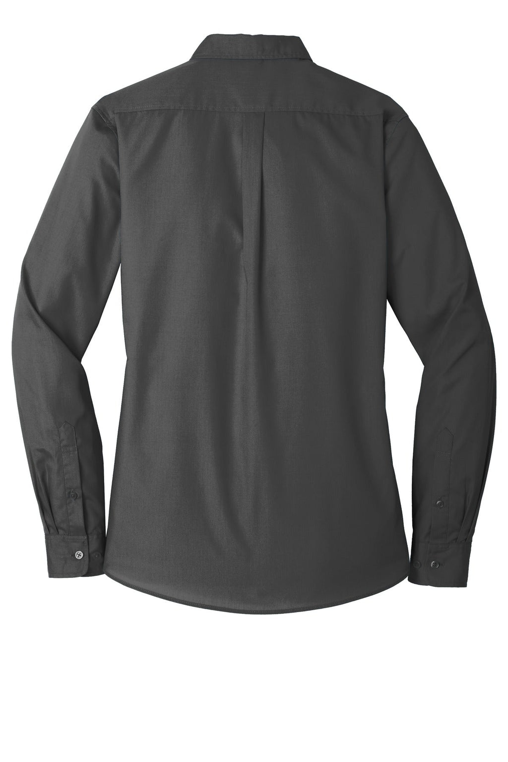 Port Authority Women's Long Sleeve Carefree Poplin Shirt. LW100